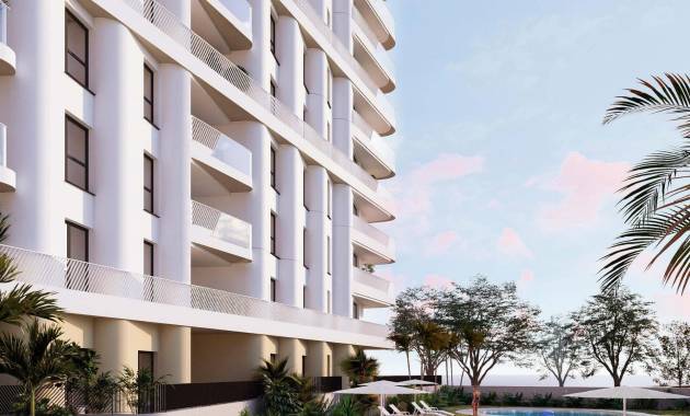 Apartamentos · Nueva construcción  · Villajoyosa · La Tellerola