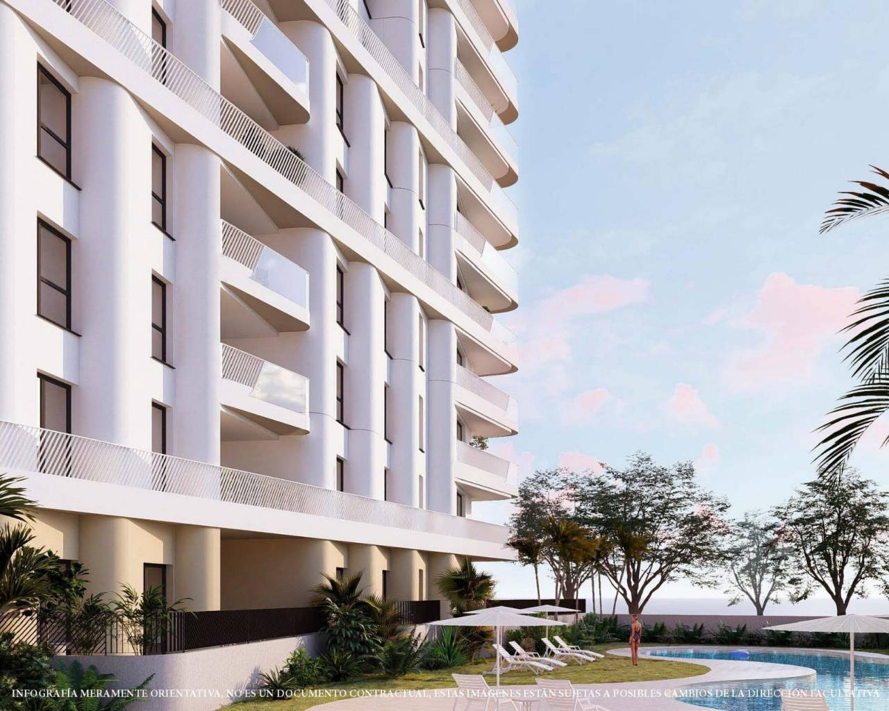 Apartamentos - Nueva construcción  - Villajoyosa - NB-86025