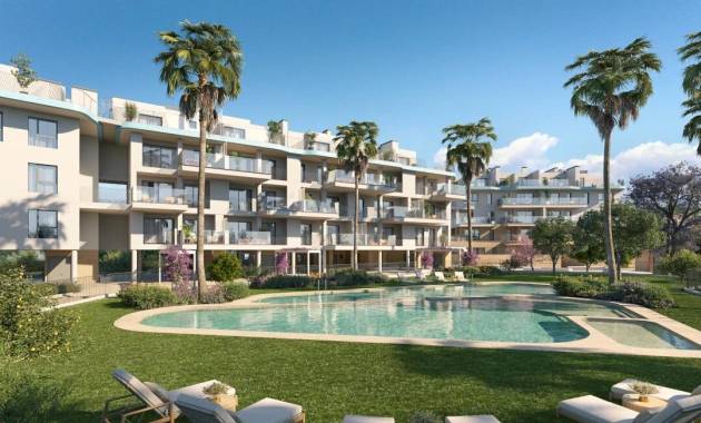 Apartamentos · Nueva construcción  · Villajoyosa · Playa del Torres