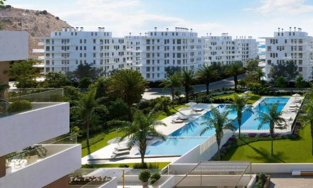 Apartamentos · Nueva construcción  · Villajoyosa · Playa del Torres