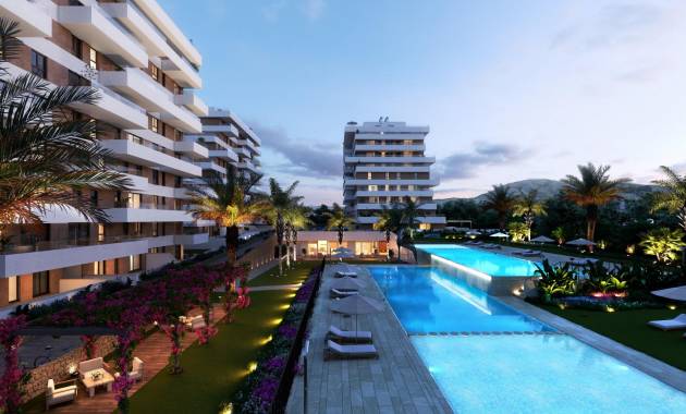 Apartamentos · Nueva construcción  · Villajoyosa · Playas Del Torres