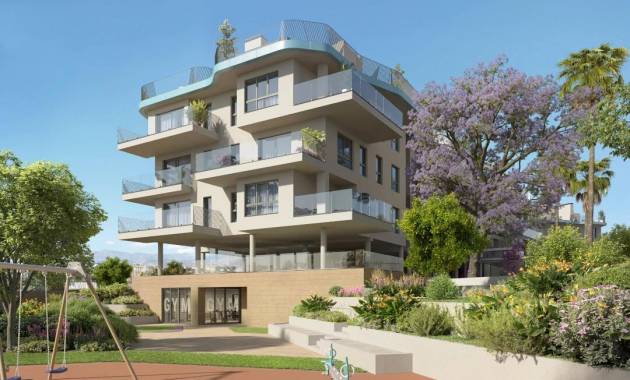 Apartamentos · Nueva construcción  · Villajoyosa · Playas Del Torres