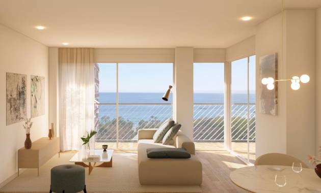 Apartamentos · Nueva construcción  · Villajoyosa · Pueblo