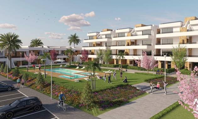 Apartment ·  · Alhama De Murcia · Condado De Alhama