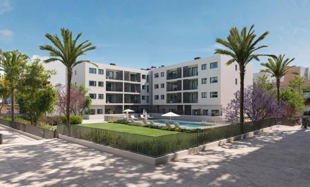 Apartment ·  · Alicante · San Agustín