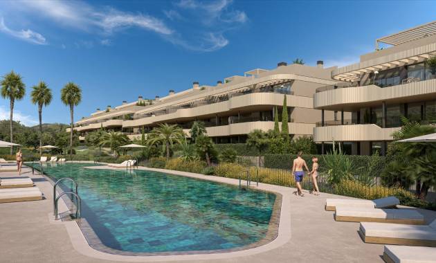 Apartment ·  · Estepona · El Paraiso Golf Club