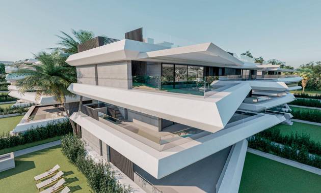 Apartment ·  · Estepona · La Resina Golf