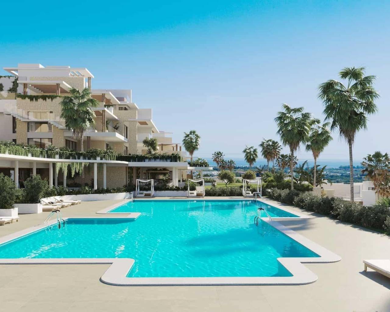 Apartment -  - Estepona - NB-48712