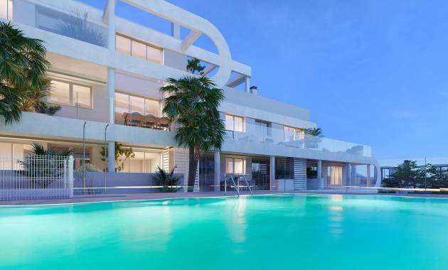 Apartment ·  · Estepona · Polideportivo