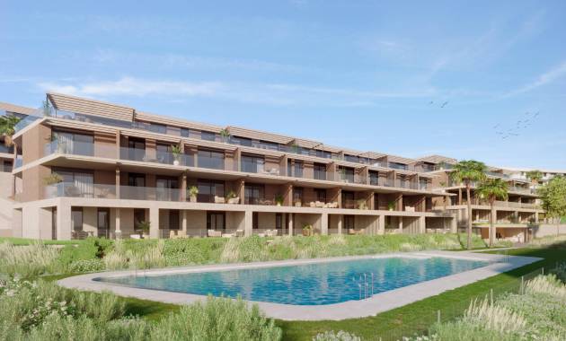 Apartment ·  · Estepona · Valle Romano Golf