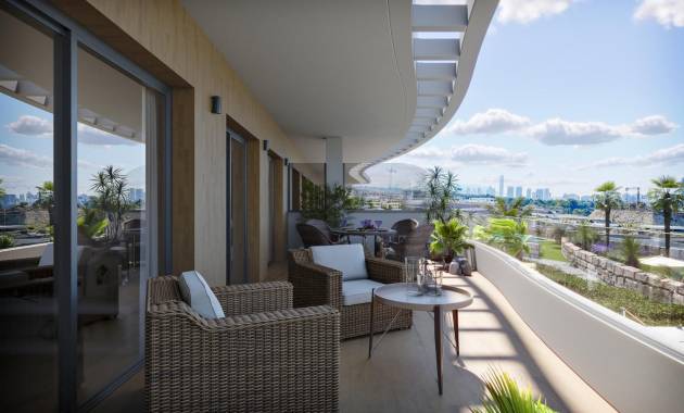 Apartment ·  · Finestrat · Campana Garden