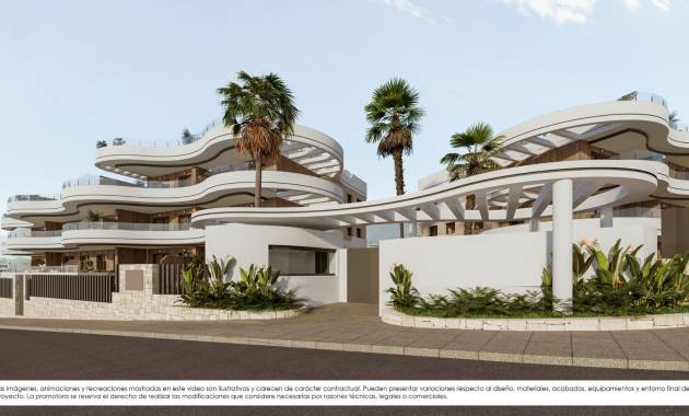 Apartment ·  · Finestrat · Campana Garden
