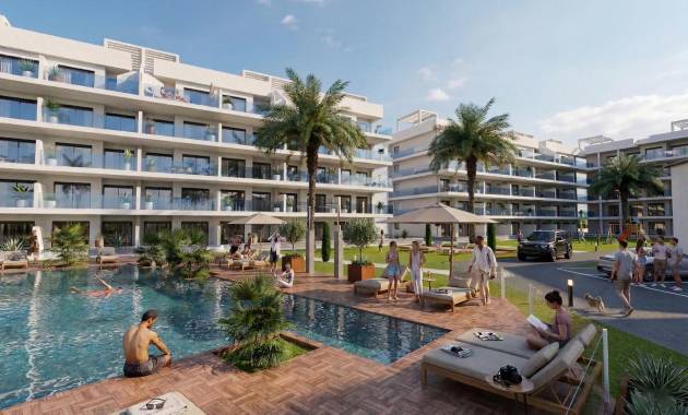 Apartment ·  · Guardamar del Segura · El Raso