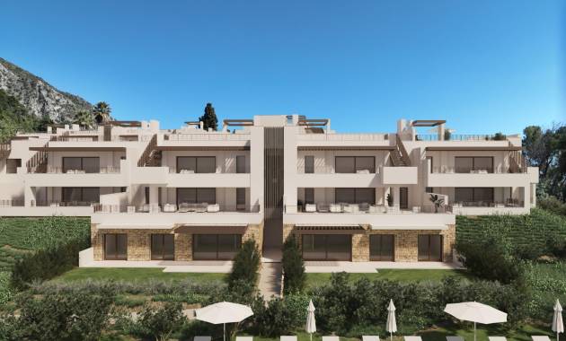 Apartment ·  · Istán · Urbaniz. Cerros del Lago