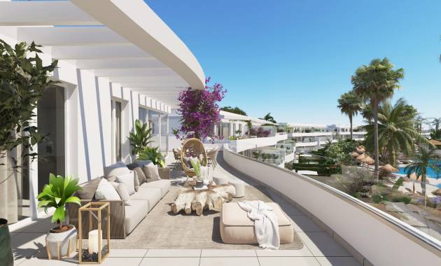 Apartment ·  · La Linea De La Concepcion · Alcaidesa