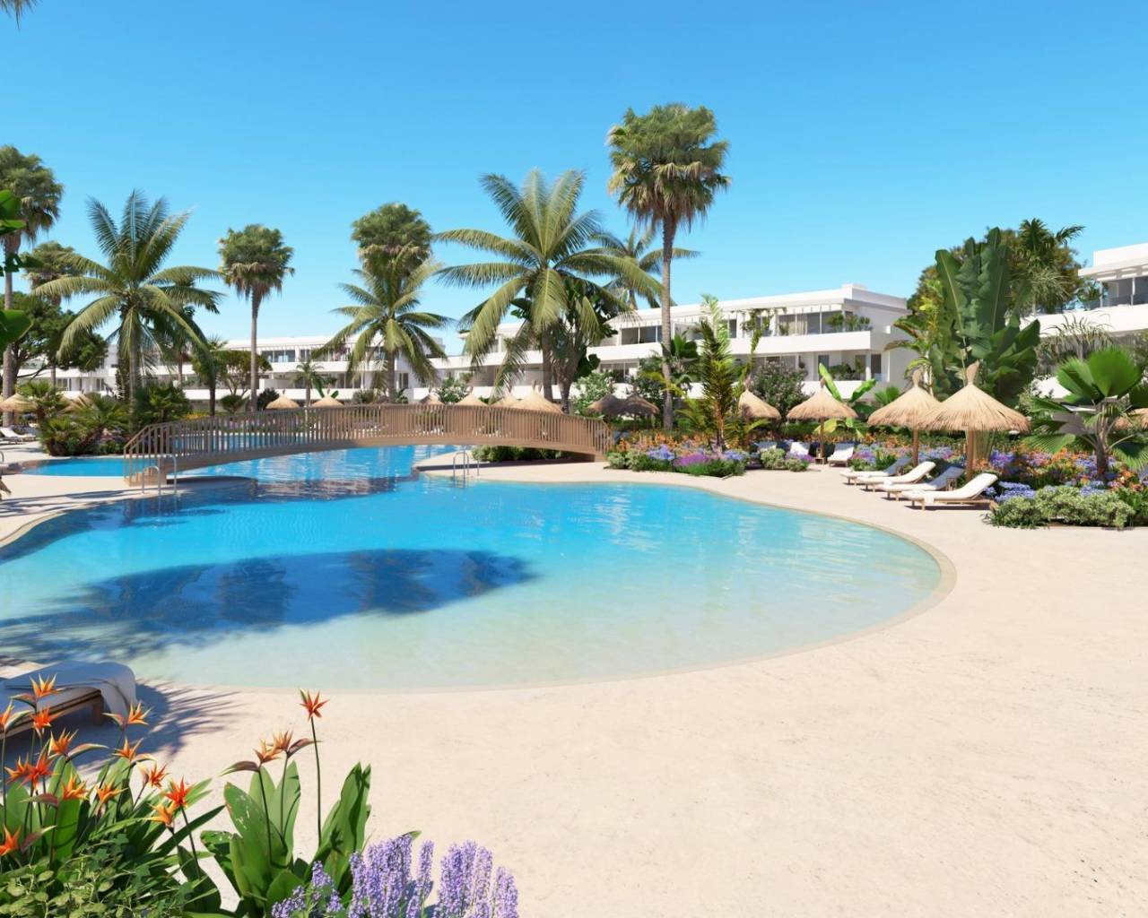 Apartment -  - La Linea De La Concepcion - NB-69306