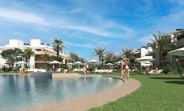 Apartment ·  · Los Alcazares · Serena Golf
