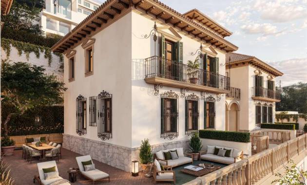 Apartment ·  · Málaga · El Limonar