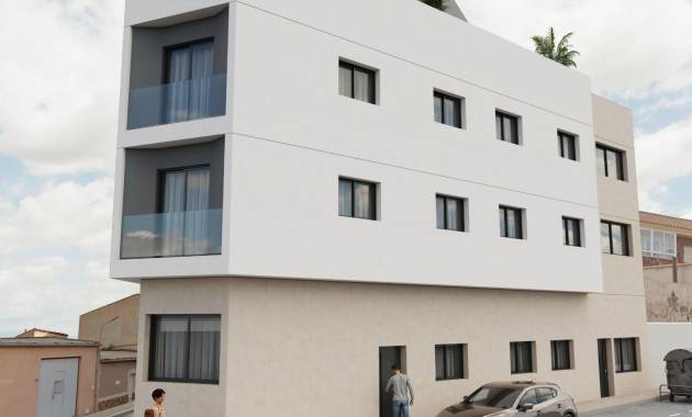 Apartment ·  · Mazarron · pueblo