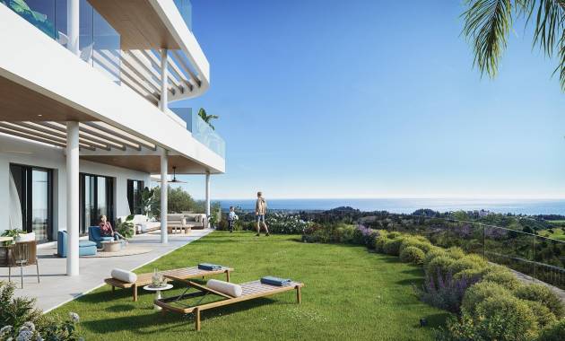 Apartment ·  · Mijas · Cerrado del Aguila Golf and Resort