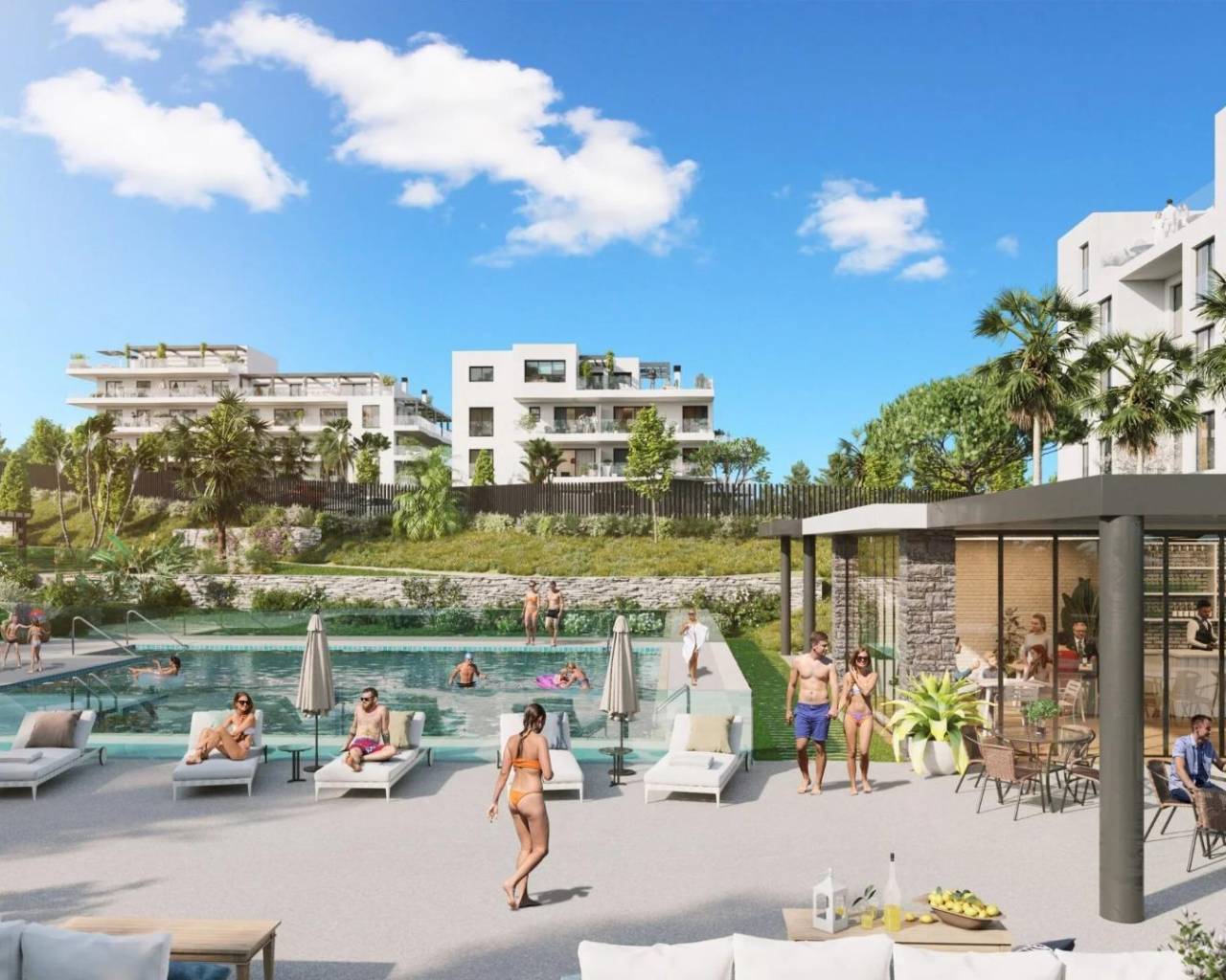 Apartment -  - Mijas - NB-18389