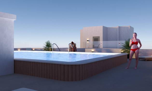 Apartment ·  · San Miguel de Salinas · Pueblo