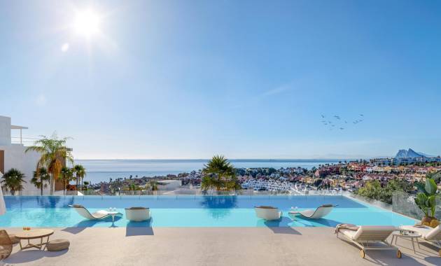 Apartment ·  · San Roque · La Hacienda Golf