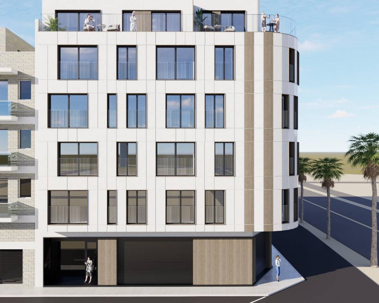 Apartment -  - Torrevieja - NB-41365