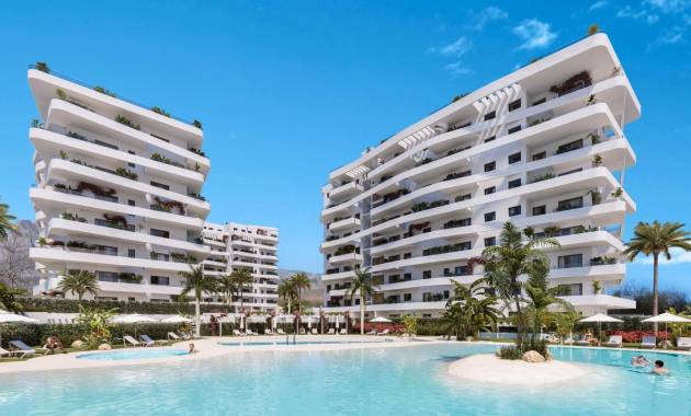 Apartment ·  · Villajoyosa · Playa del Torres