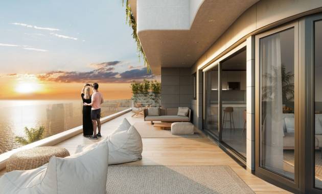 Apartments · New Build · Aguilas · Isla Del Fraile