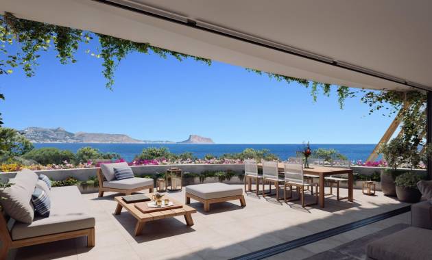 Apartments · New Build · Alfas del Pi · Albir