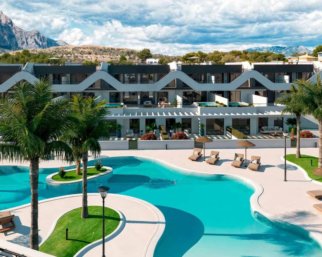 Apartments - New Build - Alfas del Pi - NB-69194