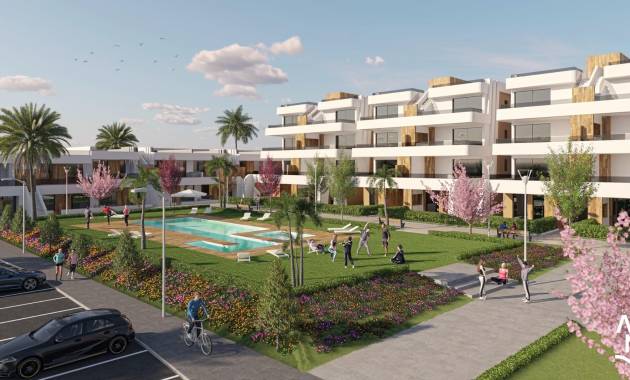 Apartments · New Build · Alhama De Murcia · Condado De Alhama