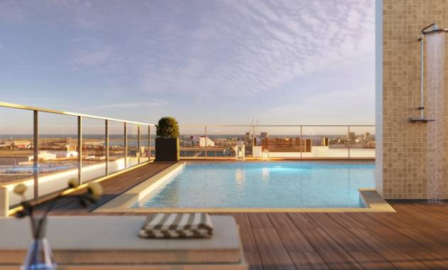 Apartments · New Build · Alicante · Benalua