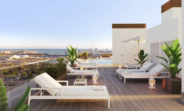 Apartments · New Build · Alicante · Benalua