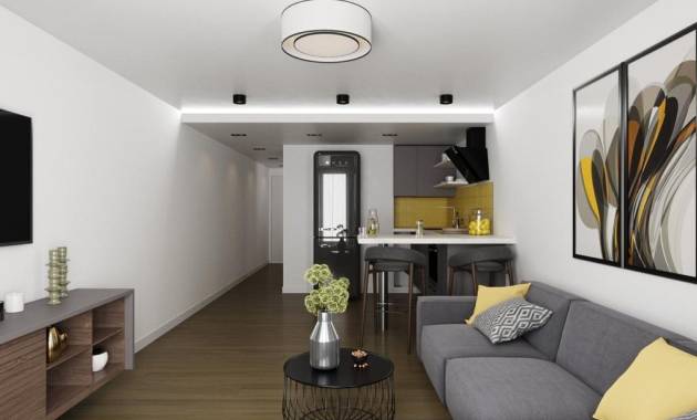 Apartments · New Build · Alicante · Centro