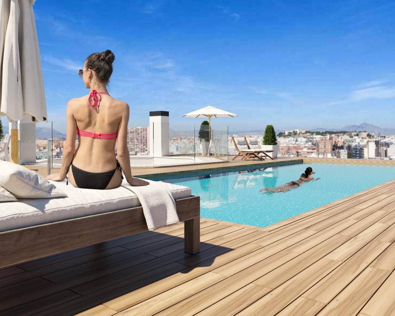 Apartments - New Build - Alicante - NB-93760