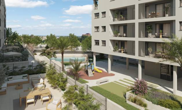 Apartments · New Build · Alicante · San Agustín