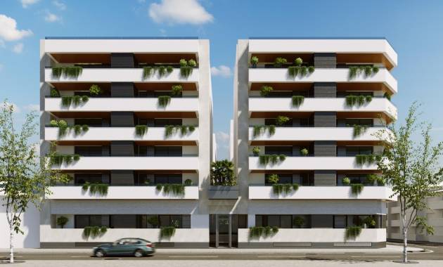 Apartments · New Build · Almoradi · Center