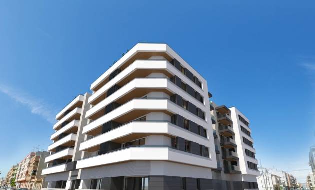 Apartments · New Build · Almoradi · Center