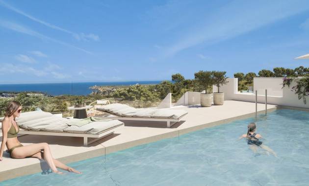 Apartments · New Build · Arenal d´en Castell · pueblo