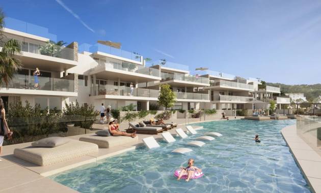 Apartments · New Build · Arenal d´en Castell · pueblo