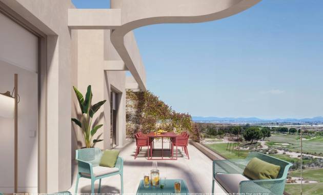 Apartments · New Build · Banos y Mendigo · El Valle Golf