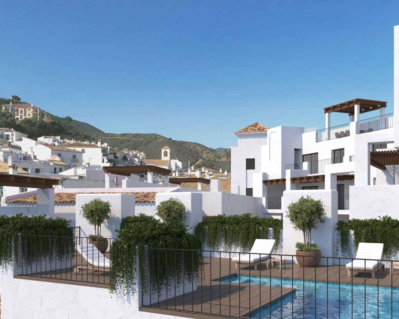 Apartments - New Build - Benahavís - NB-58460