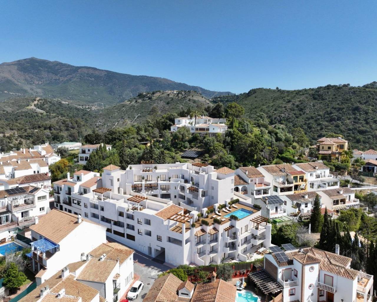 Apartments - New Build - Benahavís - NB-61699