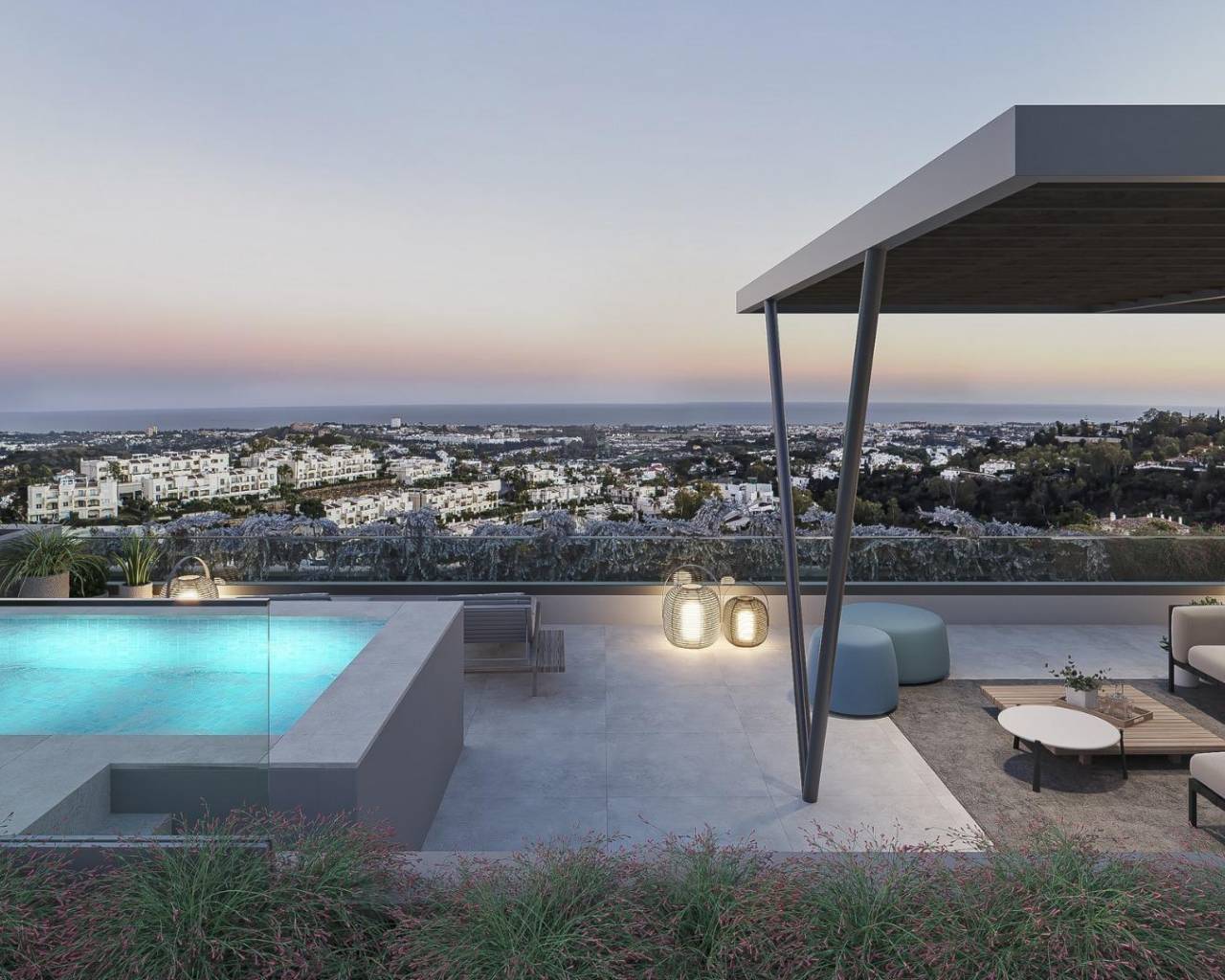 Apartments - New Build - Benahavís - NB-63020