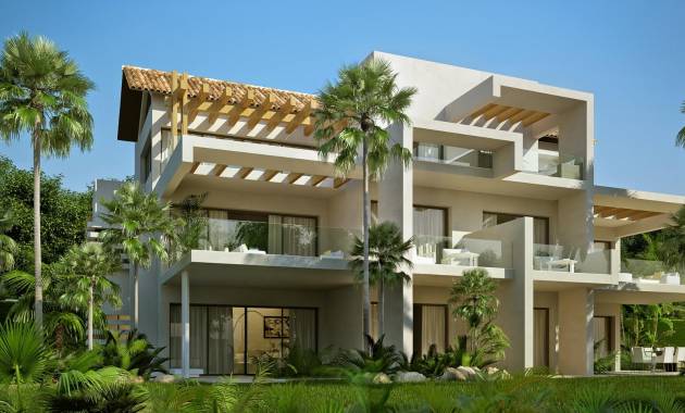 Apartments · New Build · Benahavís · Parque Botanico