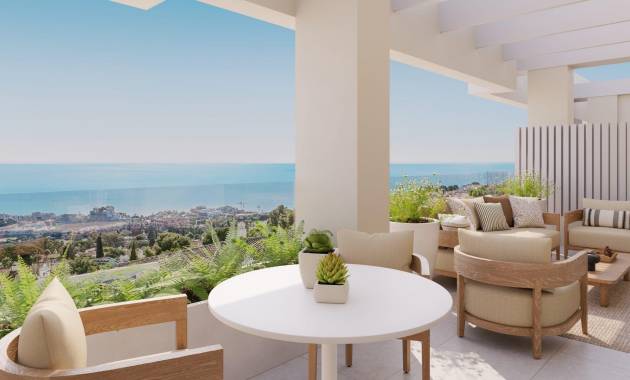 Apartments · New Build · Benalmádena · Benalmádena Pueblo