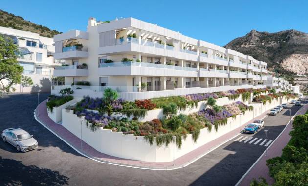 Apartments · New Build · Benalmádena · Benalmádena Pueblo