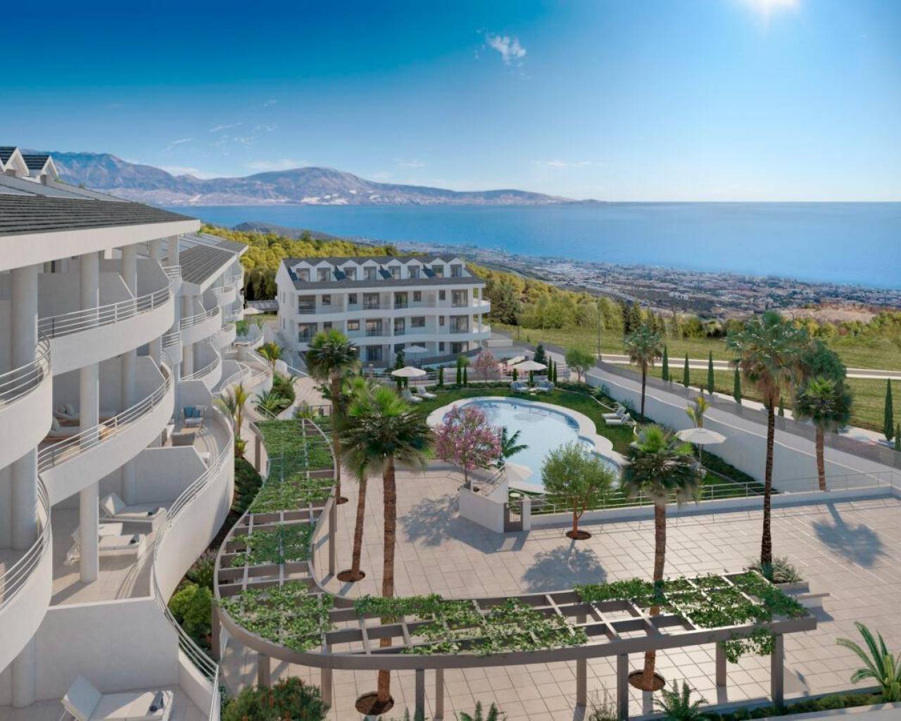Apartments - New Build - Benalmádena - NB-17665